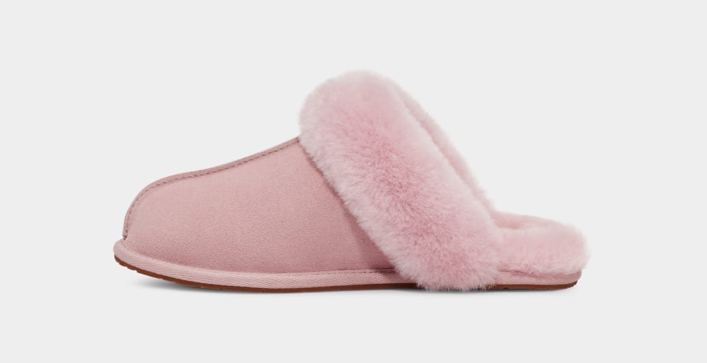 Pantuflas Ugg Scuffette II Mujer Rosas Gris | Argentina UBMIGHP-08