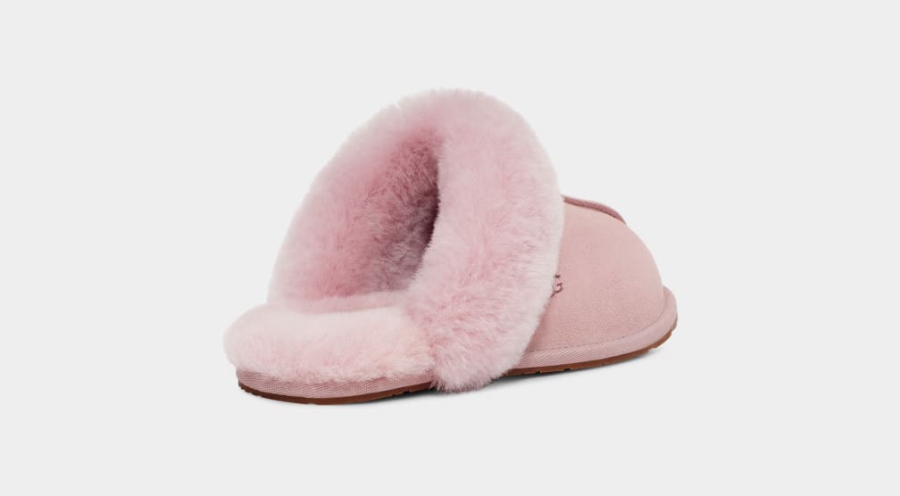 Pantuflas Ugg Scuffette II Mujer Rosas Gris | Argentina UBMIGHP-08