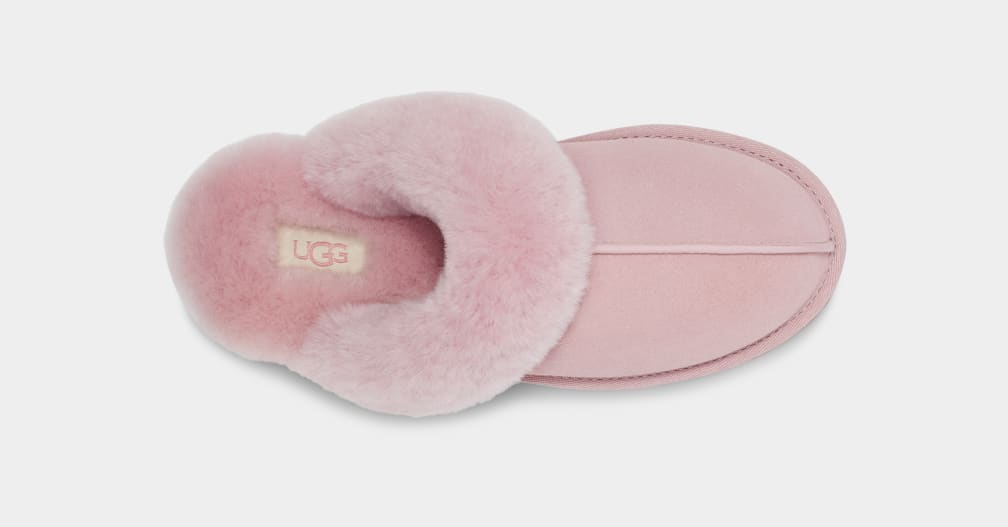 Pantuflas Ugg Scuffette II Mujer Rosas Gris | Argentina UBMIGHP-08