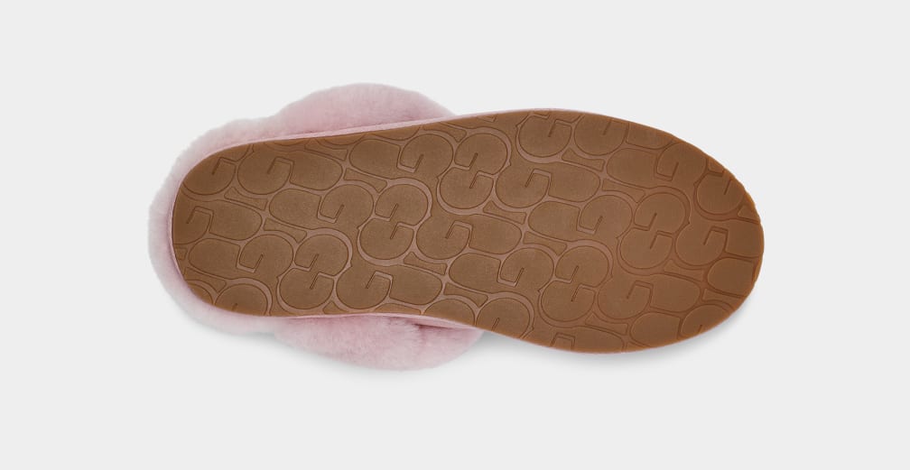 Pantuflas Ugg Scuffette II Mujer Rosas Gris | Argentina UBMIGHP-08