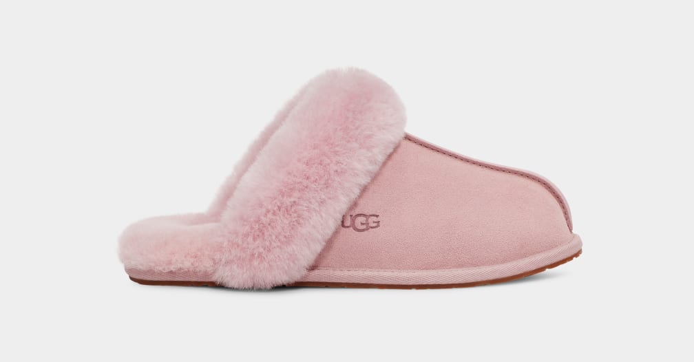 Pantuflas Ugg Scuffette II Mujer Rosas Gris | Argentina UBMIGHP-08