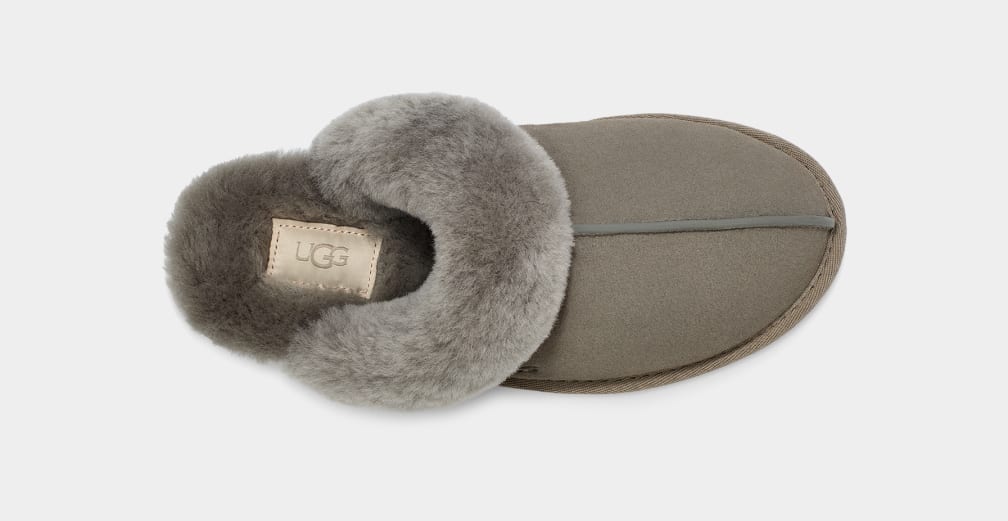 Pantuflas Ugg Scuffette II Mujer Verde | Argentina SOLBXTJ-05