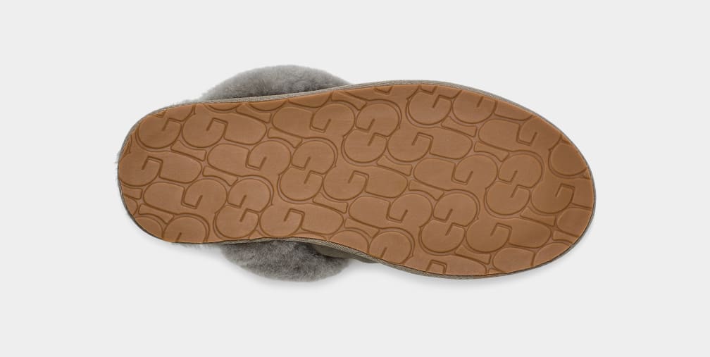 Pantuflas Ugg Scuffette II Mujer Verde | Argentina SOLBXTJ-05