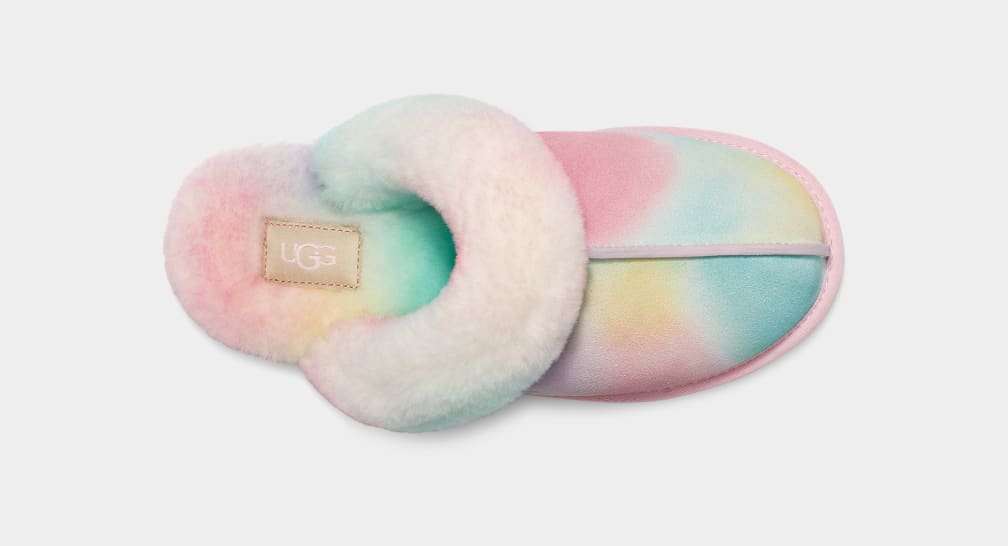 Pantuflas Ugg Scuffette II Watercolors Mujer Multicolor | Argentina PYXMLOA-58