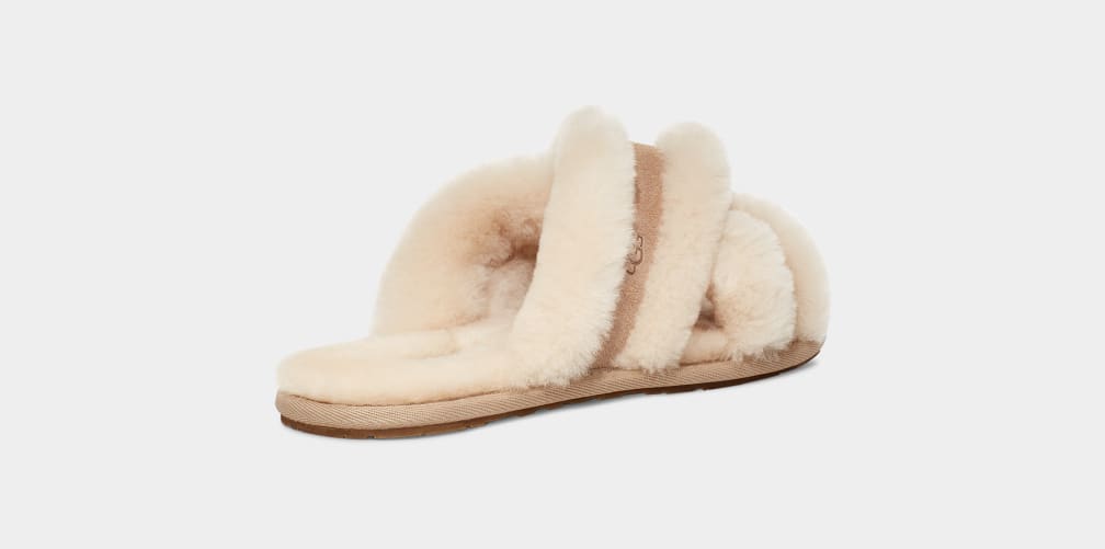 Pantuflas Ugg Scuffita Mujer Marrones | Argentina EAZYDJL-28