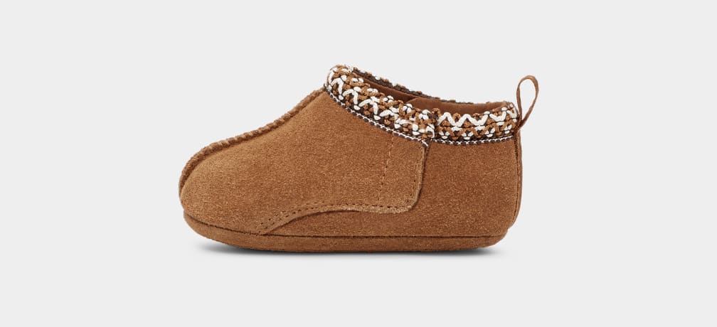 Pantuflas Ugg Tasman And Niños Marrones | Argentina SQDKEFJ-25