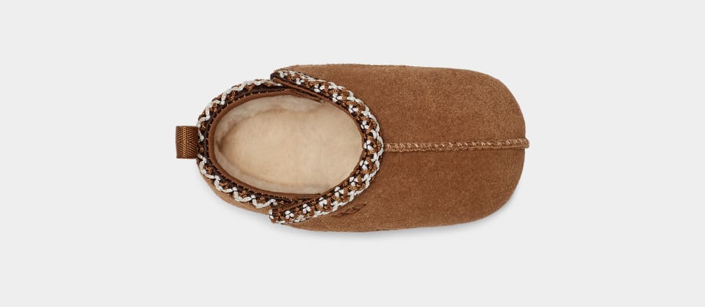 Pantuflas Ugg Tasman And Niños Marrones | Argentina SQDKEFJ-25