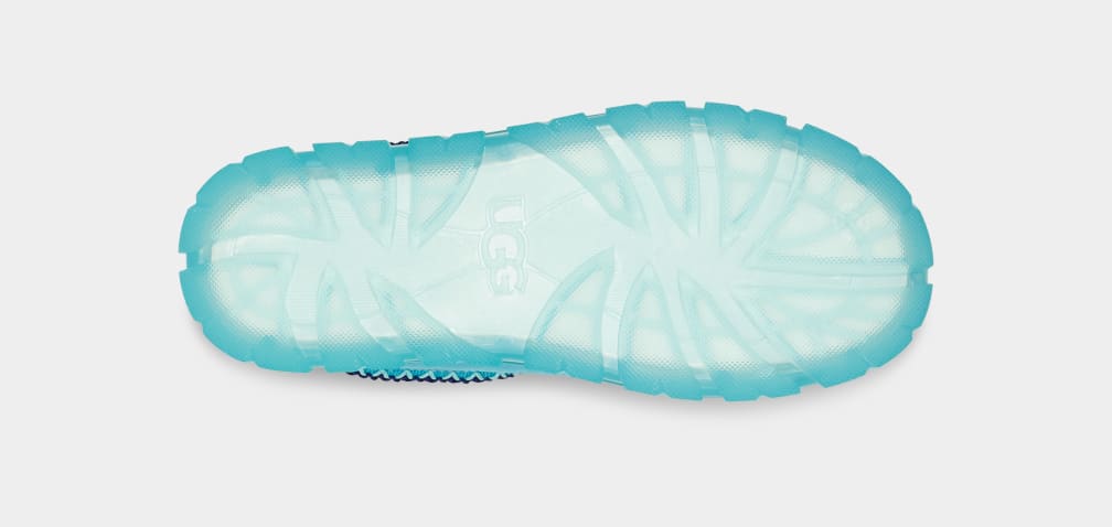 Pantuflas Ugg Tasman Clear Mujer Azules | Argentina SPFYNMR-73