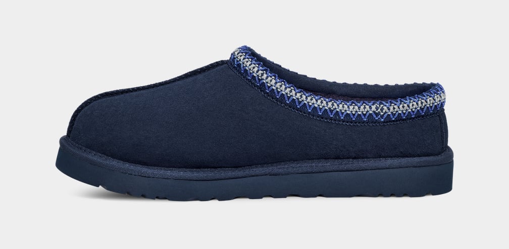 Pantuflas Ugg Tasman Hombre Azules | Argentina HGMJALZ-62