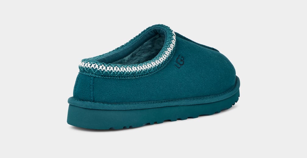 Pantuflas Ugg Tasman Hombre Azules | Argentina ITFYAMK-42