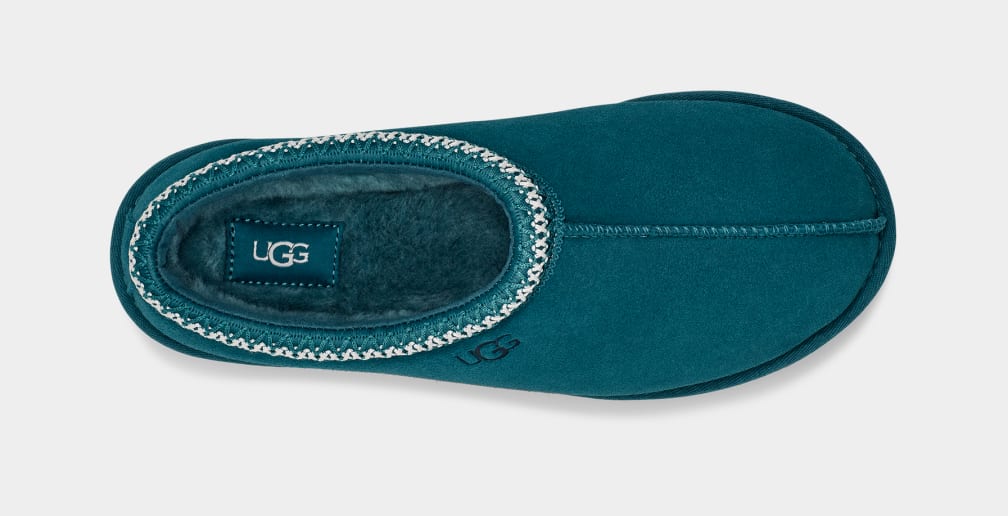 Pantuflas Ugg Tasman Hombre Azules | Argentina ITFYAMK-42