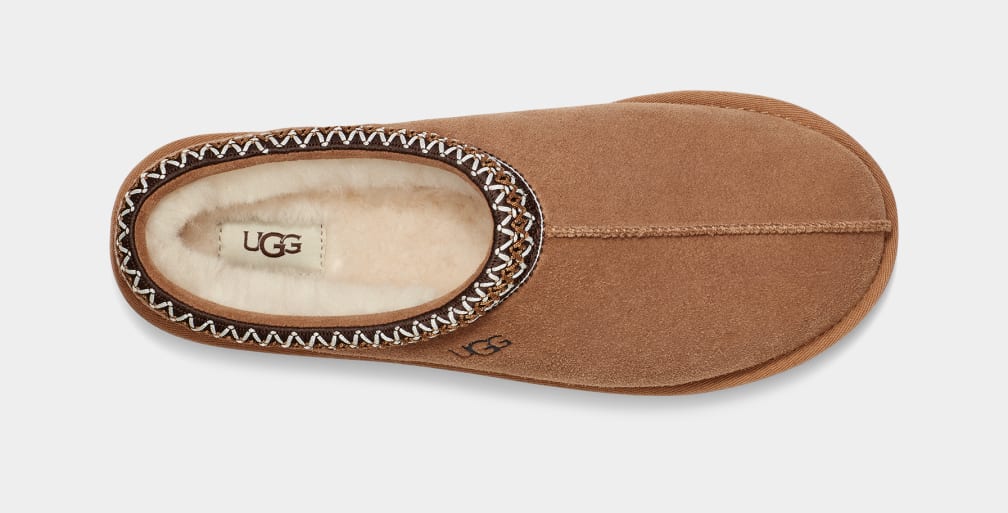 Pantuflas Ugg Tasman Hombre Marrones | Argentina BXYNKLA-57