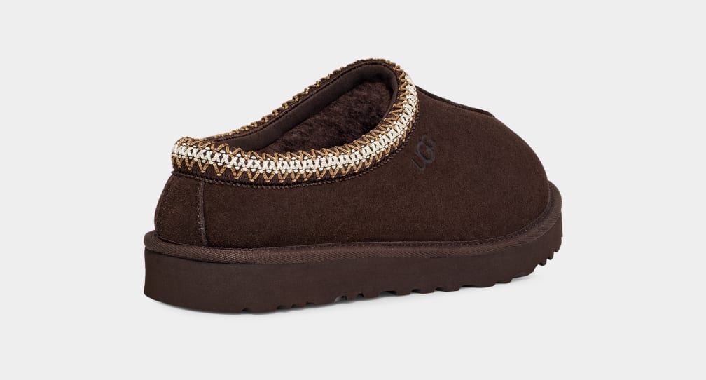 Pantuflas Ugg Tasman Hombre Marrones | Argentina EKRZXBP-45