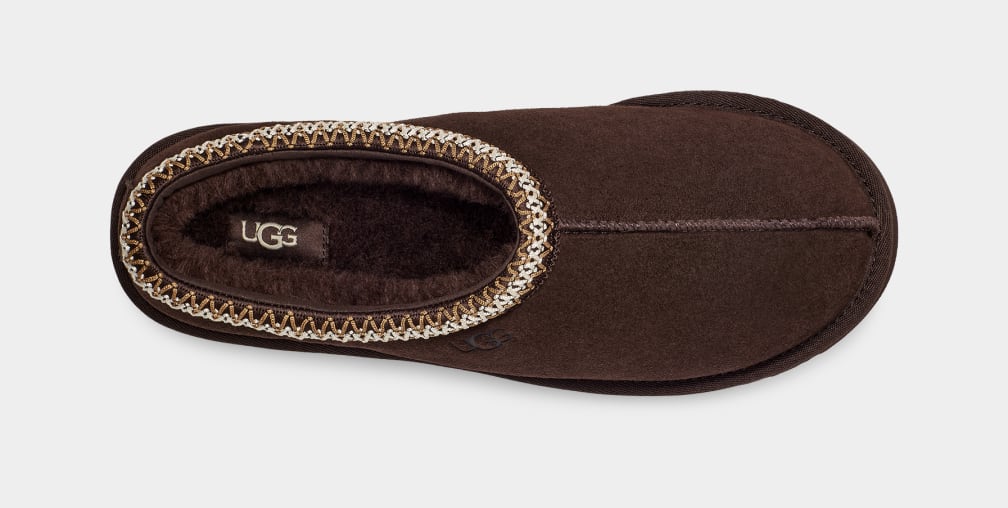 Pantuflas Ugg Tasman Hombre Marrones | Argentina EKRZXBP-45