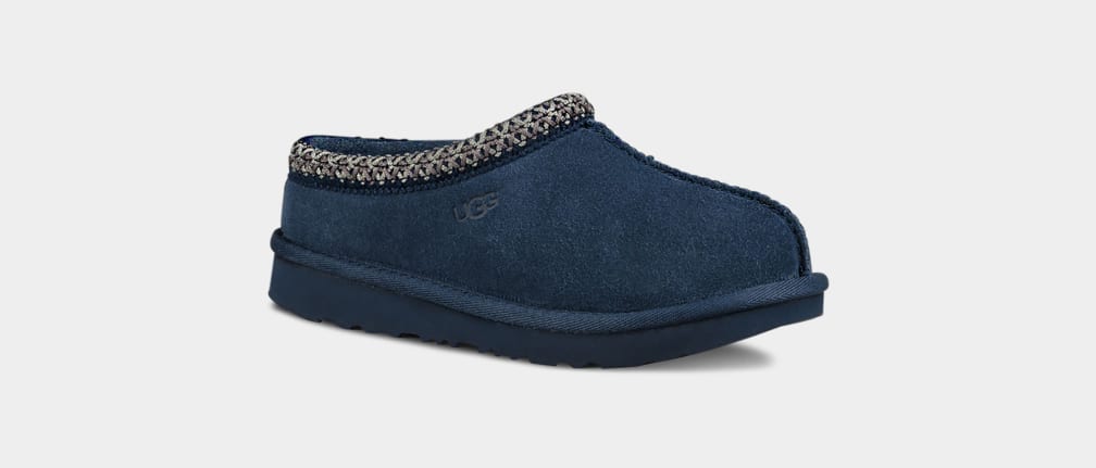 Pantuflas Ugg Tasman II Niños Azul Marino | Argentina MXOJQHV-62