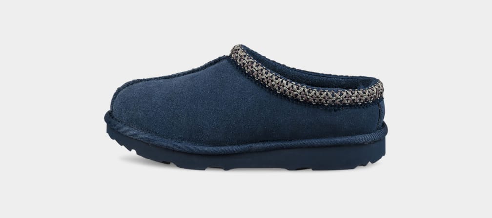 Pantuflas Ugg Tasman II Niños Azul Marino | Argentina MXOJQHV-62