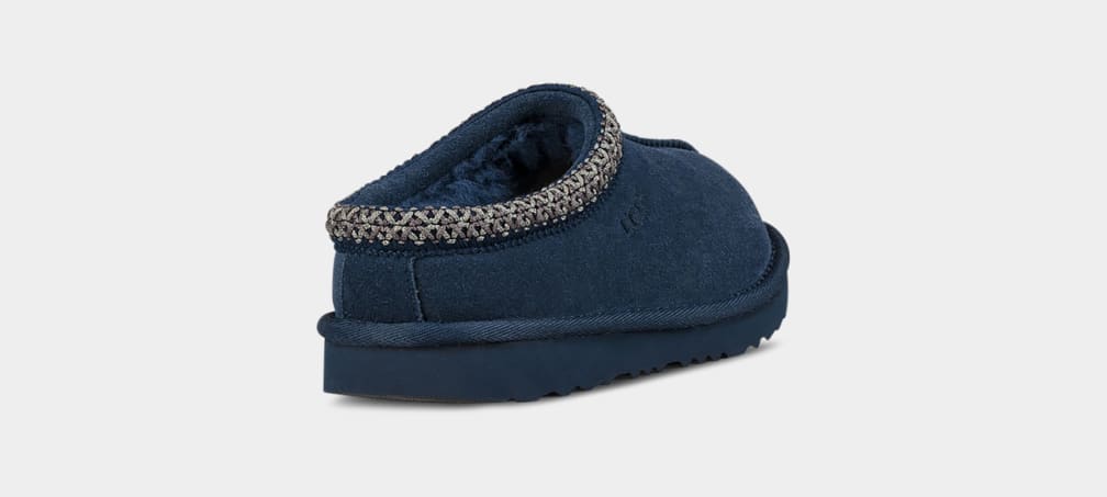 Pantuflas Ugg Tasman II Niños Azul Marino | Argentina MXOJQHV-62