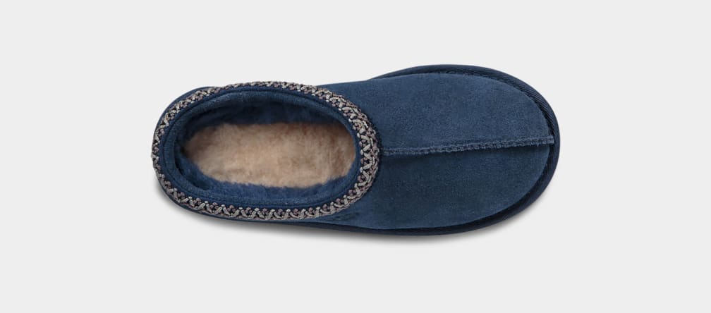 Pantuflas Ugg Tasman II Niños Azul Marino | Argentina MXOJQHV-62