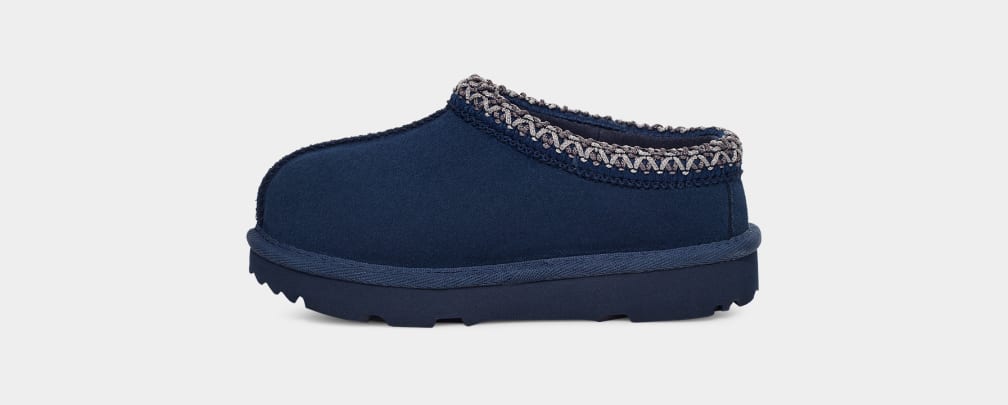 Pantuflas Ugg Tasman II Niños Azul Marino | Argentina OLCAZDH-83