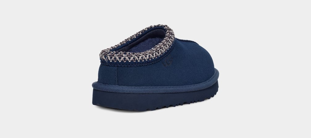 Pantuflas Ugg Tasman II Niños Azul Marino | Argentina OLCAZDH-83