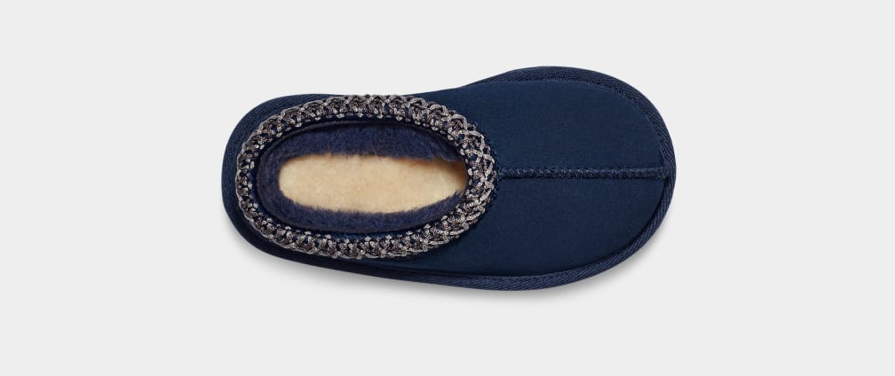 Pantuflas Ugg Tasman II Niños Azul Marino | Argentina OLCAZDH-83