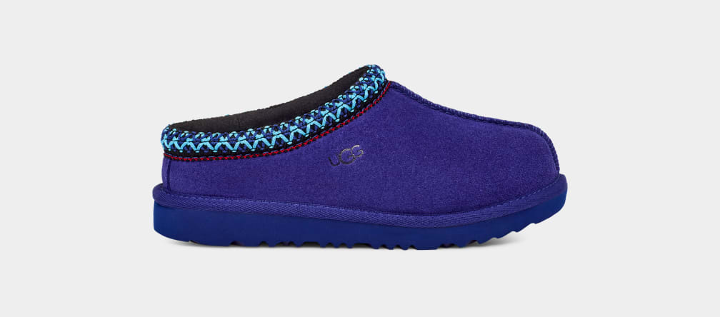 Pantuflas Ugg Tasman II Niños Azules | Argentina GCIPKTA-27