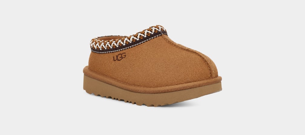 Pantuflas Ugg Tasman II Niños Marrones | Argentina DILFQTS-52