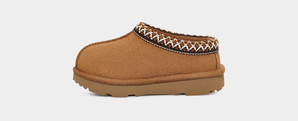 Pantuflas Ugg Tasman II Niños Marrones | Argentina DILFQTS-52