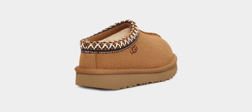 Pantuflas Ugg Tasman II Niños Marrones | Argentina DILFQTS-52