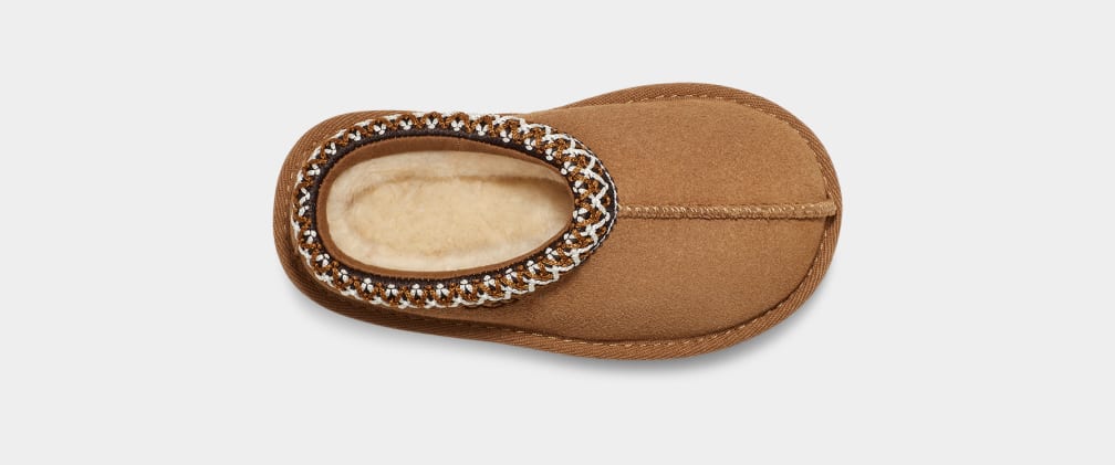 Pantuflas Ugg Tasman II Niños Marrones | Argentina DILFQTS-52