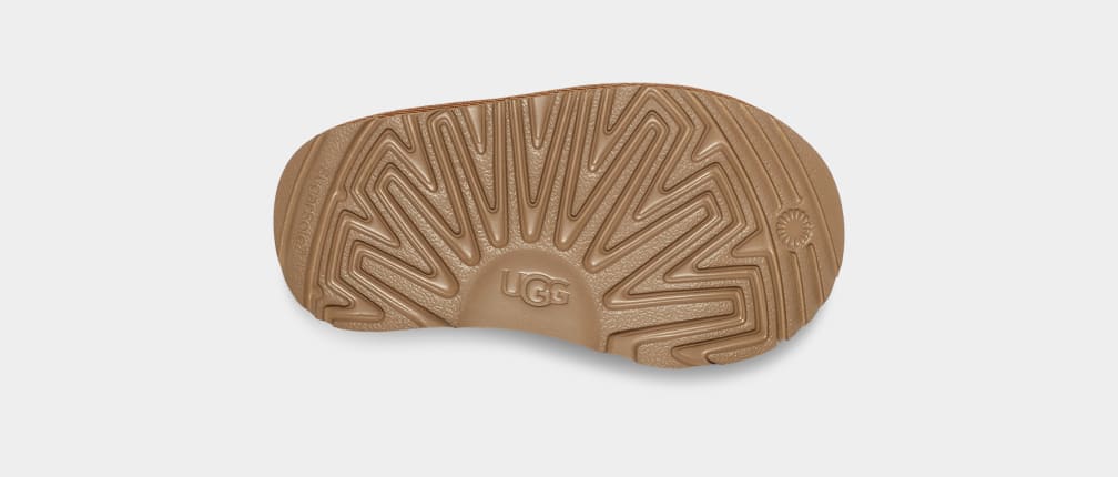 Pantuflas Ugg Tasman II Niños Marrones | Argentina DILFQTS-52