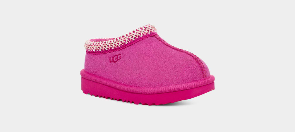 Pantuflas Ugg Tasman II Niños Rosas | Argentina AOIHKQG-91