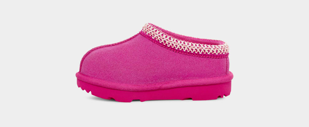 Pantuflas Ugg Tasman II Niños Rosas | Argentina AOIHKQG-91