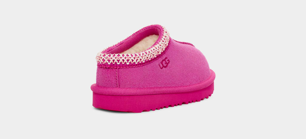 Pantuflas Ugg Tasman II Niños Rosas | Argentina AOIHKQG-91