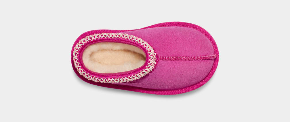 Pantuflas Ugg Tasman II Niños Rosas | Argentina AOIHKQG-91