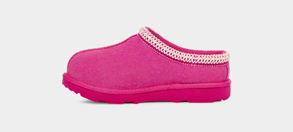 Pantuflas Ugg Tasman II Niños Rosas | Argentina LWNCKSI-82