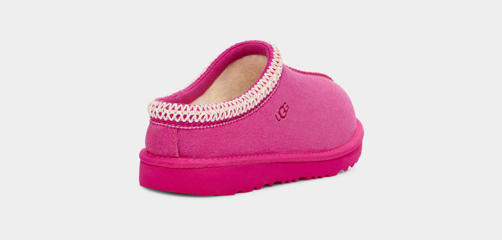 Pantuflas Ugg Tasman II Niños Rosas | Argentina PODTWKX-15