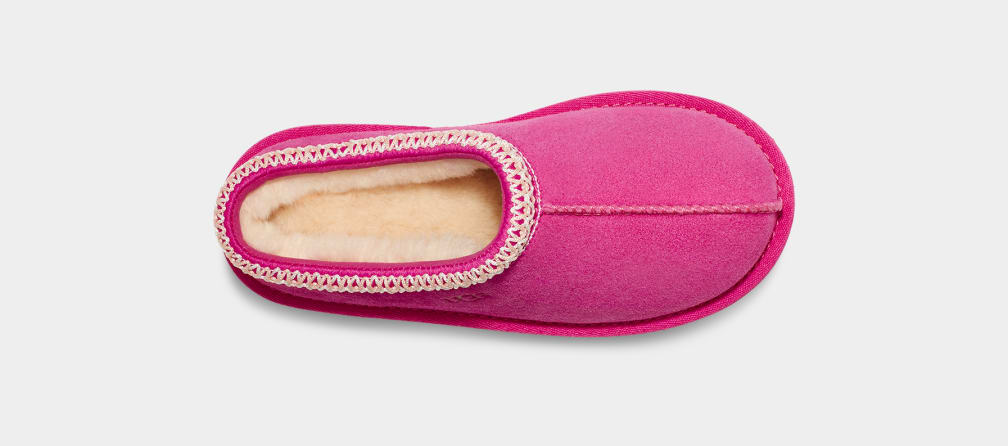 Pantuflas Ugg Tasman II Niños Rosas | Argentina PODTWKX-15