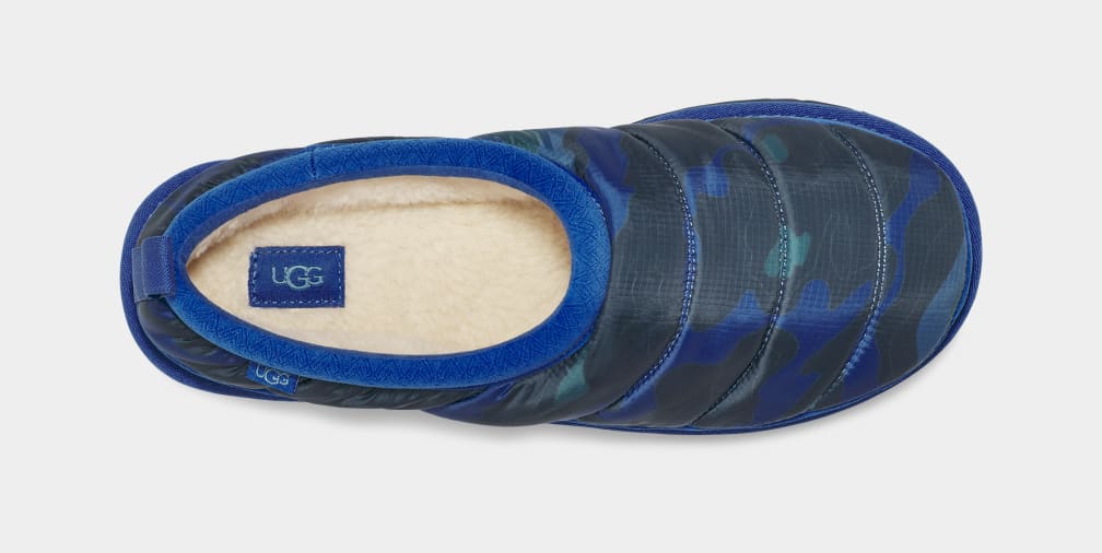 Pantuflas Ugg Tasman LTA Calio Hombre Azules | Argentina NCDESHM-52