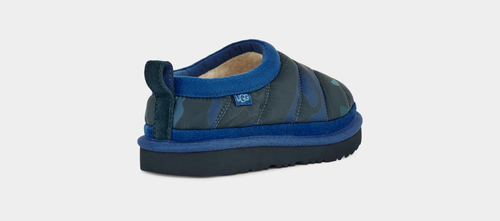 Pantuflas Ugg Tasman LTA Calio Niños Verde Oliva Azules | Argentina RYNMGHO-07