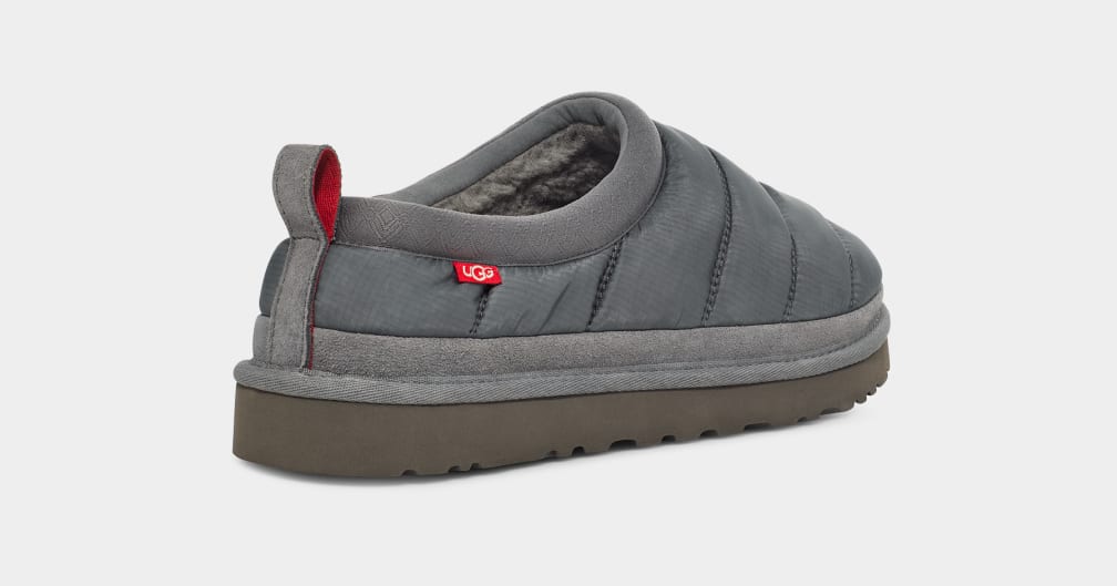 Pantuflas Ugg Tasman LTA Hombre Gris | Argentina ODRUJSB-80