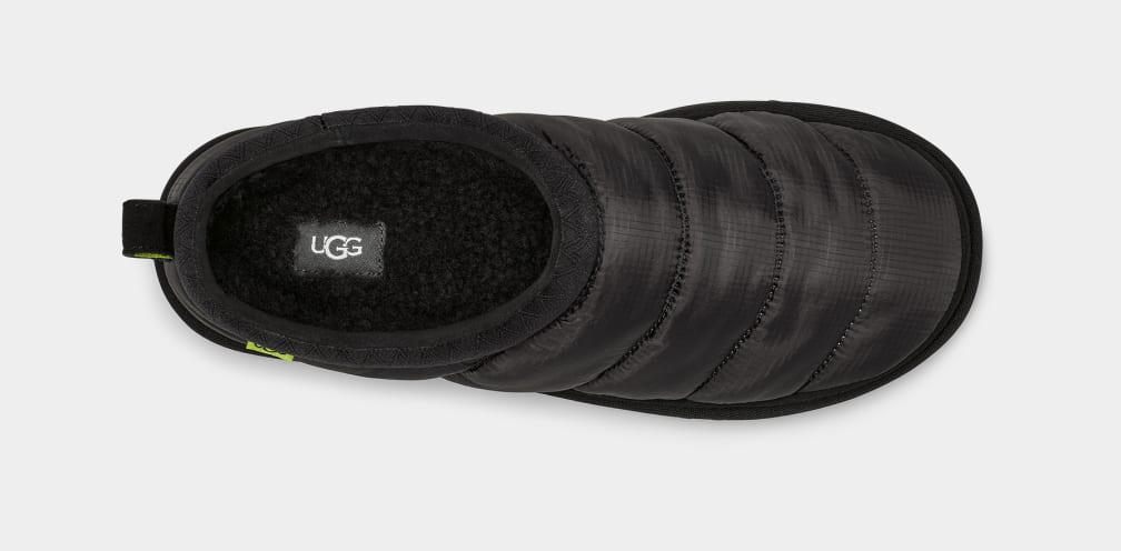 Pantuflas Ugg Tasman LTA Hombre Negras | Argentina NVQGOXA-86