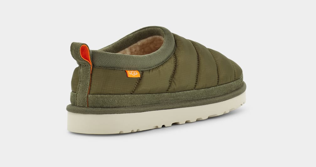 Pantuflas Ugg Tasman LTA Hombre Verde Oliva | Argentina VEARHTK-62