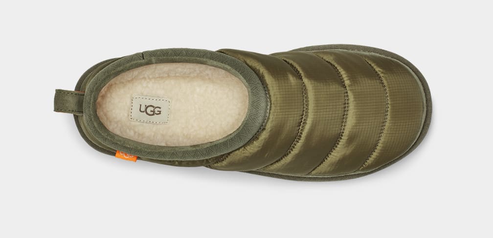 Pantuflas Ugg Tasman LTA Hombre Verde Oliva | Argentina VEARHTK-62