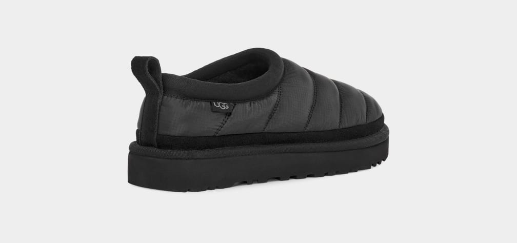 Pantuflas Ugg Tasman LTA Mujer Negras | Argentina ZCOBXNU-67