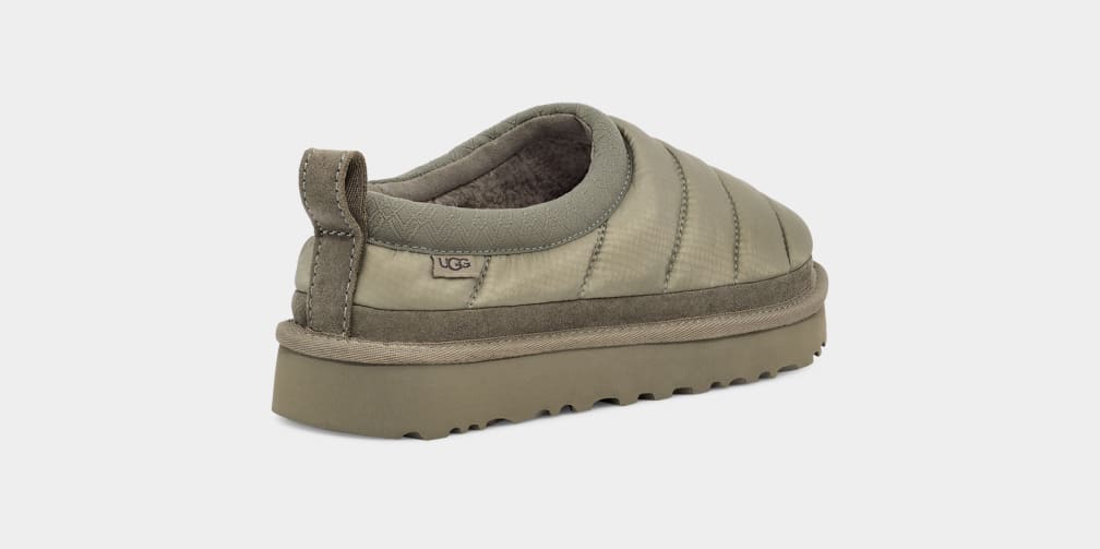 Pantuflas Ugg Tasman LTA Mujer Verde | Argentina BGXKOQF-85