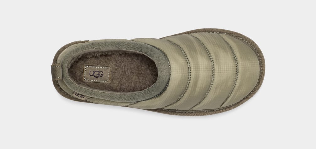 Pantuflas Ugg Tasman LTA Mujer Verde | Argentina BGXKOQF-85