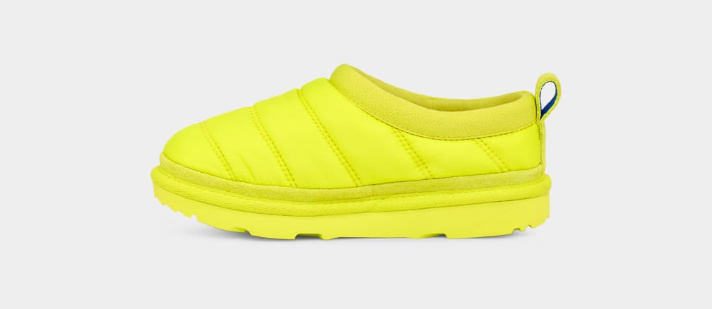 Pantuflas Ugg Tasman LTA Niños Amarillo | Argentina FYRKBJZ-04