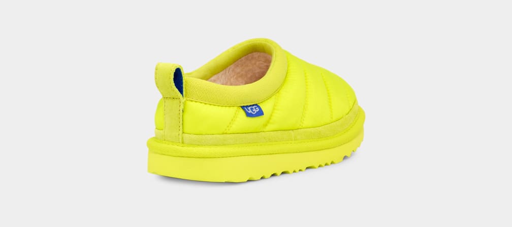 Pantuflas Ugg Tasman LTA Niños Amarillo | Argentina FYRKBJZ-04