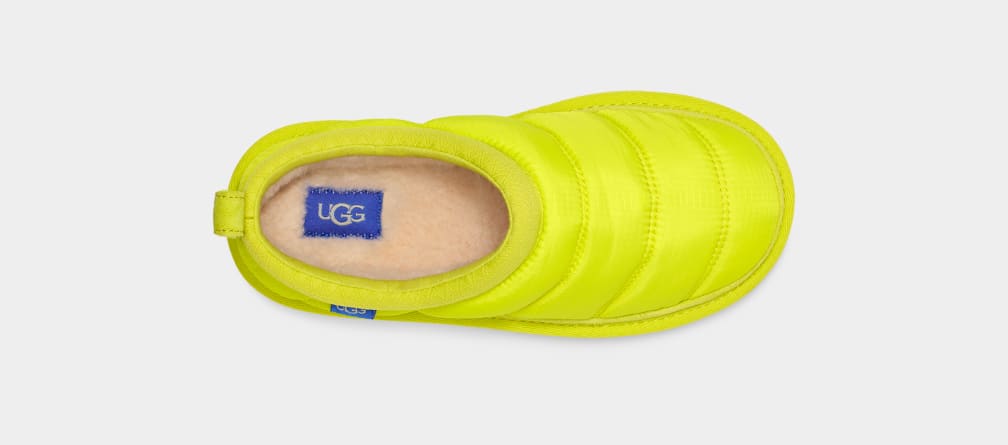 Pantuflas Ugg Tasman LTA Niños Amarillo | Argentina FYRKBJZ-04